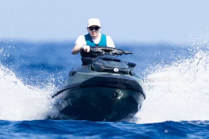 Fotó: NorthFoto/Agence/Bestimage Nem aratott osztatlan sikert Brooklyn Beckham videója