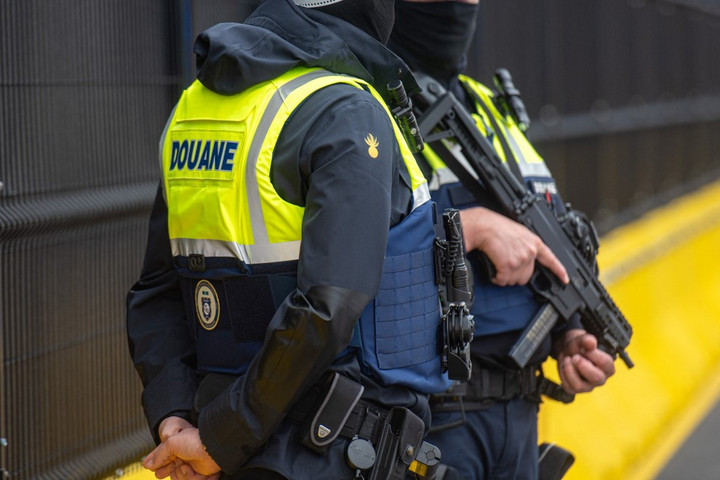 Fotó: AFP/Belga/Belga Mag/Jonas Roosens Fél év alatt tizenhat tonna kokaint foglaltak le