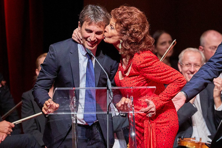 Fotó: AFP/APA-PictureDesk/Starpix Újranősült Sophia Loren fia + VIDEÓ