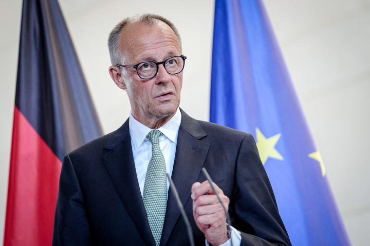 Fotó: AFP/dpa Picture-Alliance/DPA/Kay Nietfeld Merz: Lehetetlen
