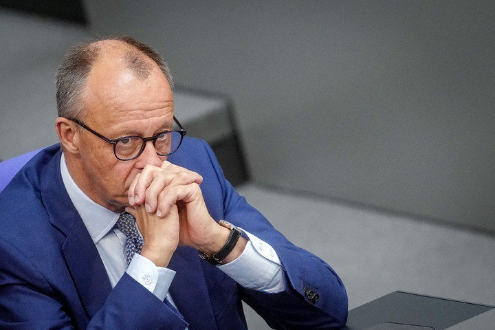 Fotó: AFP/dpa Picture-Alliance/DPA/Kay Nietfeld Merz: Oroszországnak 500 milliárd euró jóvátételt kell fizetnie Ukrajnának