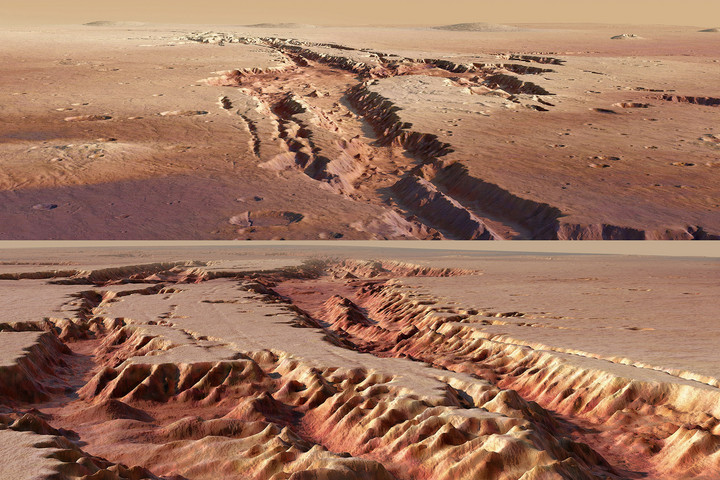 A tudósok magyarázata a Mars felszínéről