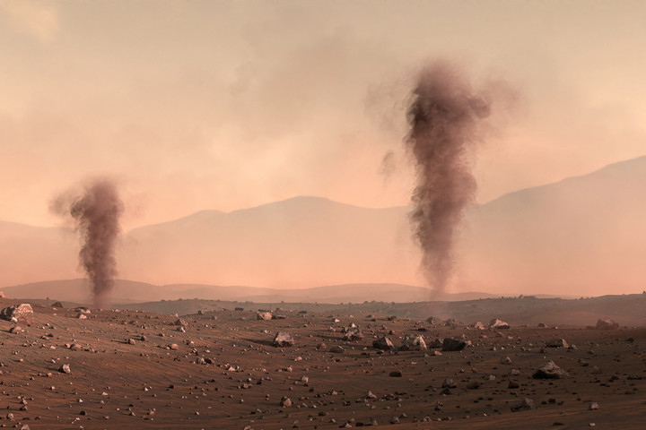 Amerikai tudósok felfedik a Mars halálos titkait