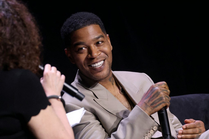 Fotó: AFP/Getty Images/Getty Images North America/Michael loccisano Kid Cudi lép fel ASAP Rocky helyett