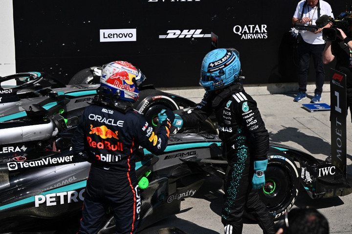 Verstappen és Russell jó páros lenne? + VIDEÓ