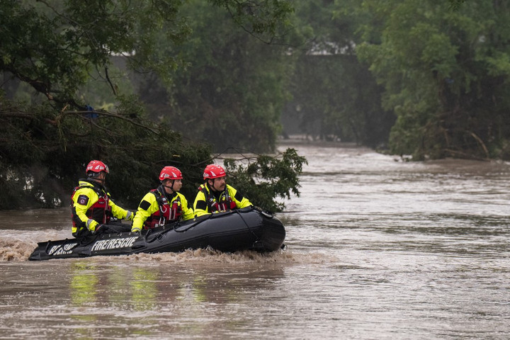 Fotó: Getty Images via AFP/Eric Vryn Texasban növekszik a villámárvíz halálos áldozatainak száma
