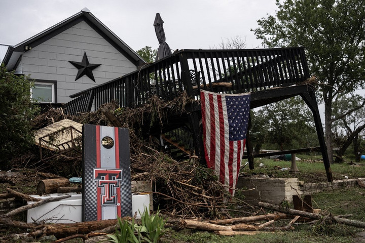 Fotó: Getty Images via AFP/Jim Vondruska Tragédia Texasban + GALÉRIA