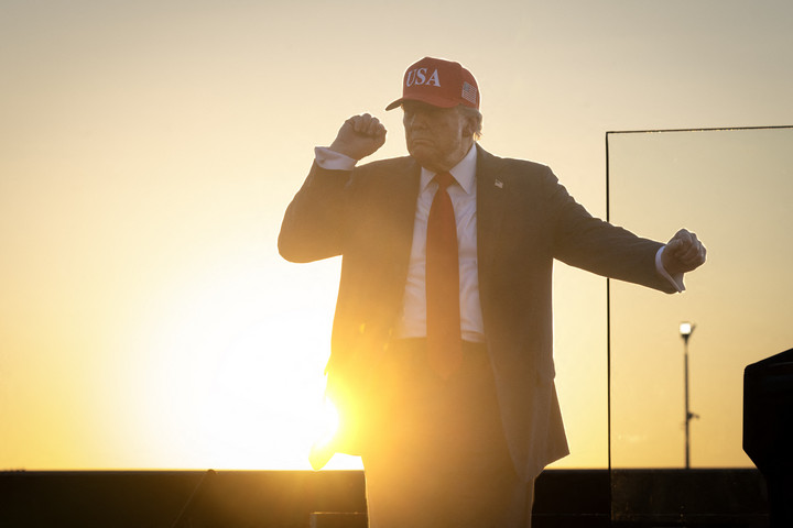 Fotó: Getty Images via AFP/Scott Olson Donald Trump: A mezőgazdaságban dolgozó migránsokat nem kell kitoloncolni