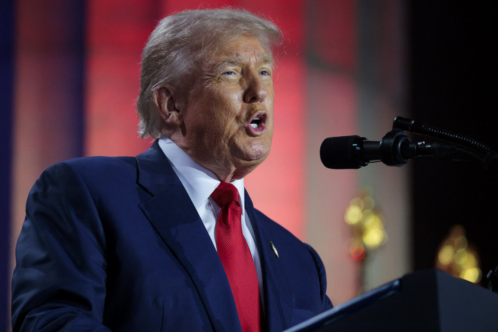 Fotó: Getty Images via AFP/Chip Somodevilla Lelepleződött Trump hozzáállása az orosz-ukrán konfliktushoz