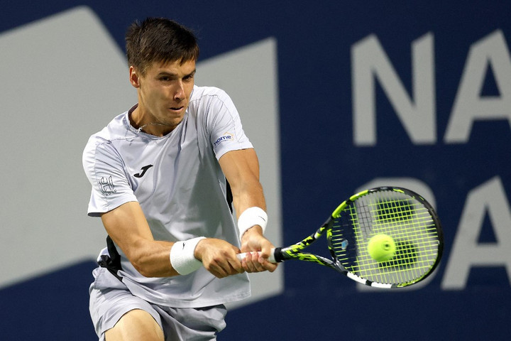 Fotó: AFP/Getty Images/Getty Images North America/Matthew Stockman Bravúr: Marozsán kemény pályán ejtette ki a 21. kiemeltet