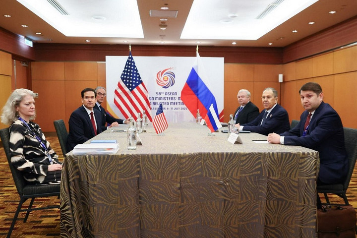 Fotó: AFP/Anadolu/Russian FM Press Service Rubio szerint Oroszország új megközelítést javasolt az ukrajnai rendezésre