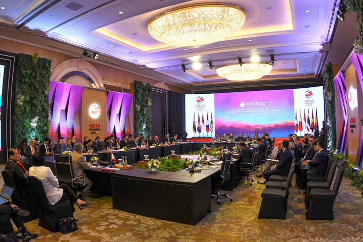 Fotó: AFP/Anadolu/Anadolu Agency/Antara/Hafiedz Mubarak/Pool Peking már engedékenyebb