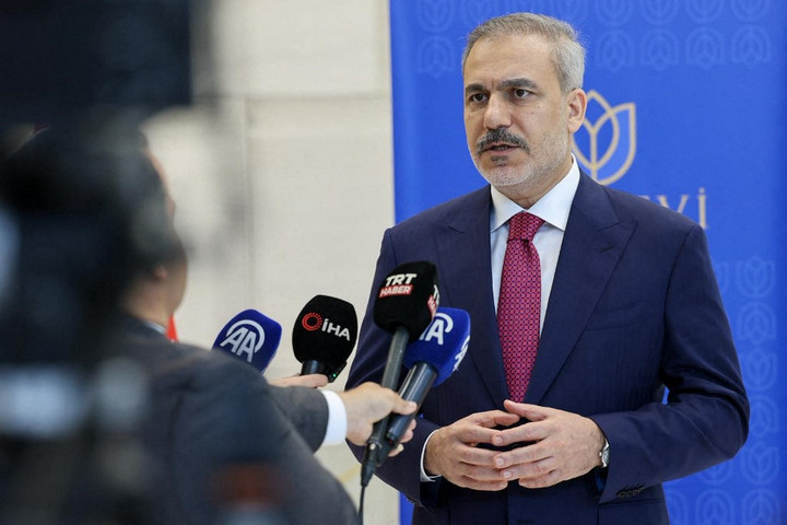 Fotó: AFP/Anadolu/Hando/Turkish Foreign Ministry Törökország kemény üzenetet küld: Most az integrációnak van ideje