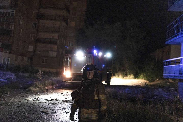 Fotó: Anadolu via AFP/Diego Herrera Carcedo Brutális támadás sújtotta Ukrajnát