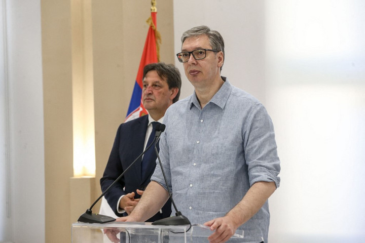 Utódján gondolkodik Vučić
