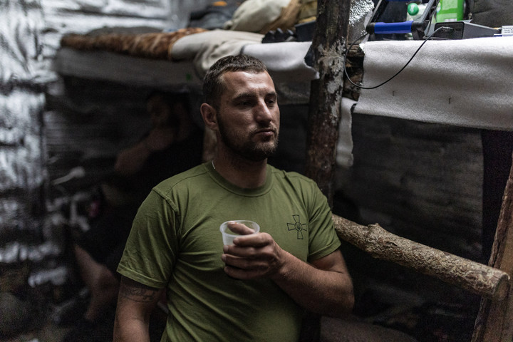 Fotó: Anadolu via AFP/Diego Herrera Carcedo Ellepték az ukrán hadsereget a kolumbiai zsoldosok
