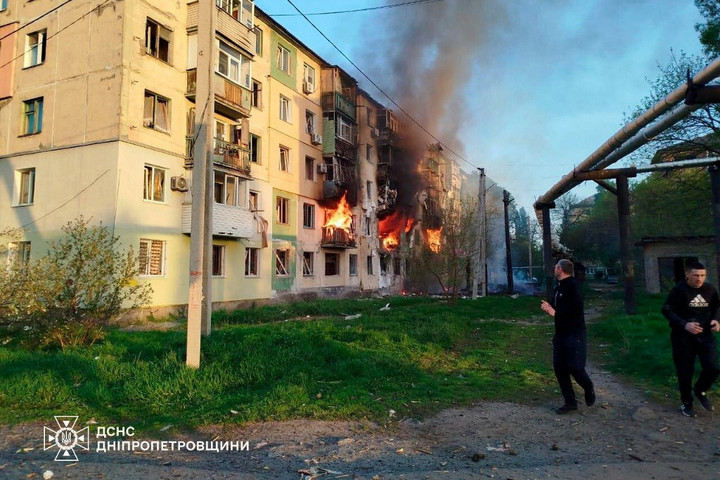 Fotó: AFP/Anadolu/State Emergency Service of Ukrai Újabb település került orosz kézre