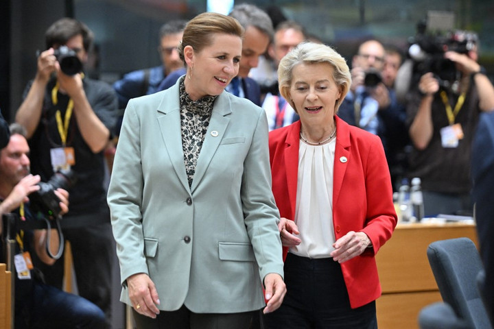 Fotó: AFP/Anadolu/Dursun Aydemir Átvette Dánia az EU-elnökséget Lengyelországtól