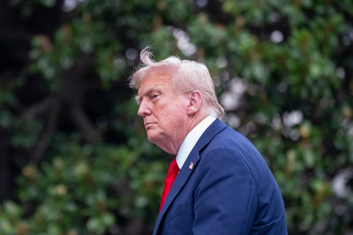 Fotó: AFP/NurPhoto/Andrew Leyden Pórul járhat Kínával Trump
