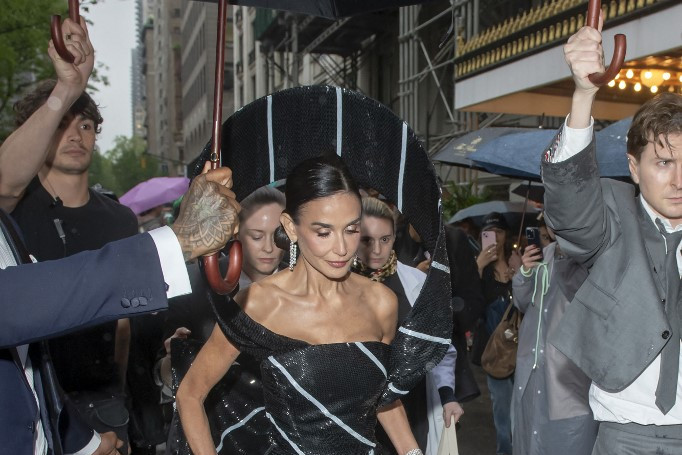 Kiderült Demi Moore titka