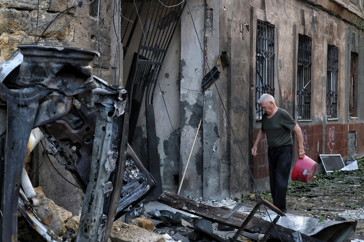 Fotó: NurPhoto via AFP/Nina Liashonok Hatalmas bajban Ukrajna