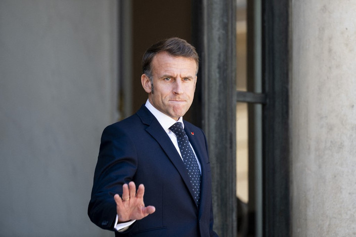 Macron kritikája