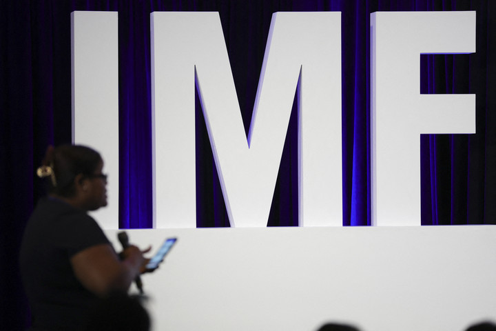 Fotó: Middle East Images via AFP/Bryan Dozier Az IMF szerint javultak a világgazdaság kilátásai