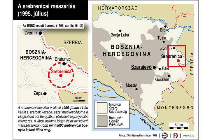„A srebrenicai mészárlás egyfajta bosszú volt"