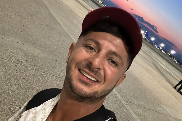 Fotó: Facebook/Luigi Pisacane Zelenszkij állítólag Olaszországba költözött, ahol munkát talált
