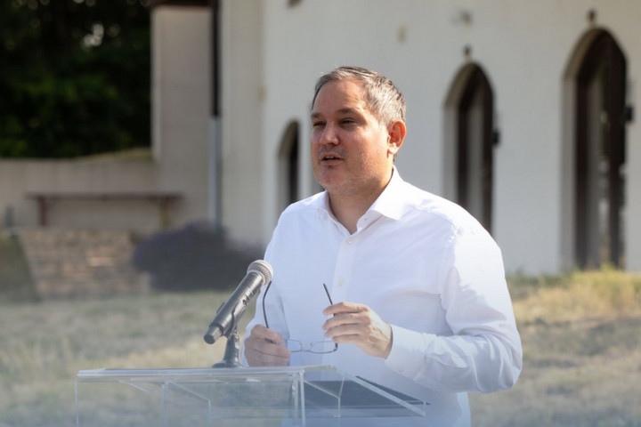 Fotó: Facebook/Nagy Márton Emelné az adót a Tisza-párt