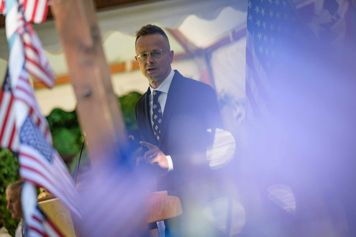 Fotó: Facebook/Szijjártó Péter Tűzszünetet és túszszabadítást sürget Magyarország
