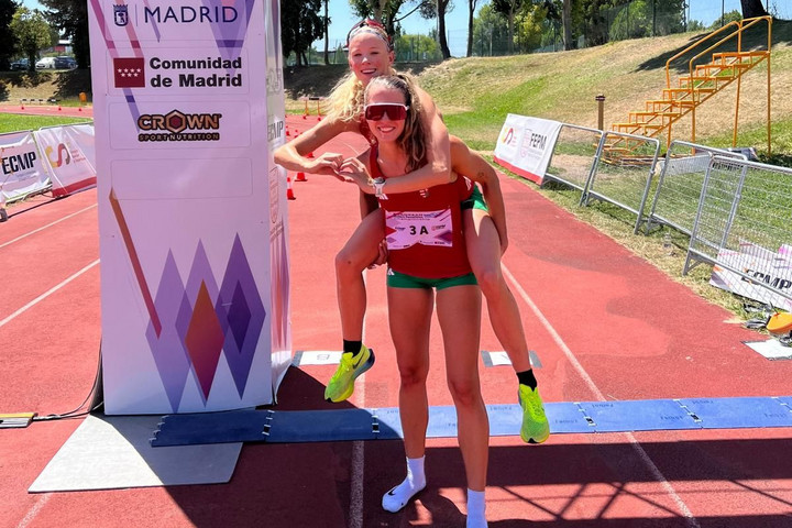 Fotó: Facebook/Hungarian Modern Pentathlon/Magyar Öttusa Szövetség/Belák János Bronzérmes a magyar női váltó
