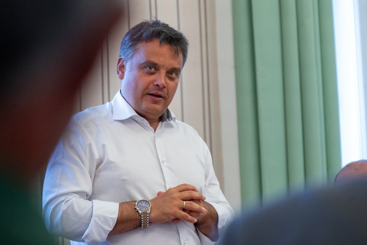 Fotó: Facebook/Latorcai Csaba A KDNP eddig is és a jövőben kiáll a munkavállalók érdekeinek képviseletet mellett