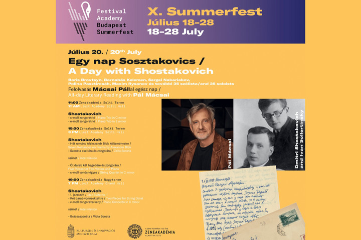Fotó: Facebook/Festival Academy Budapest Pénteken kezdődik a Fesztivál Akadémia Budapest