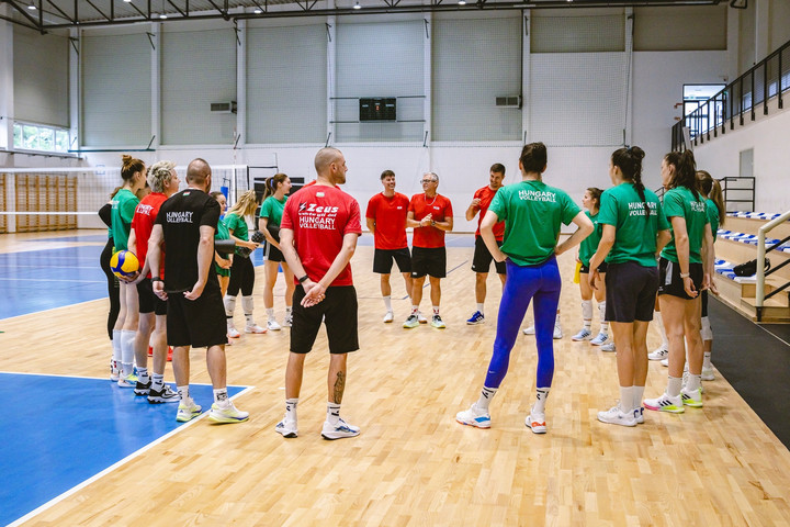 Fotó: Facebook/Hunvolley Megkezdte a felkészülést a magyar válogatott