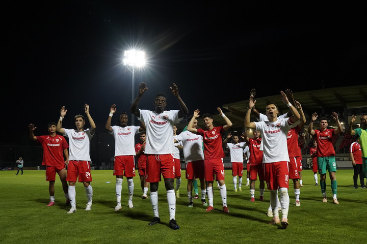 Fotó: Facebook/Dinamo Bucuresti Csíkszereda városvezetése igazságot követel