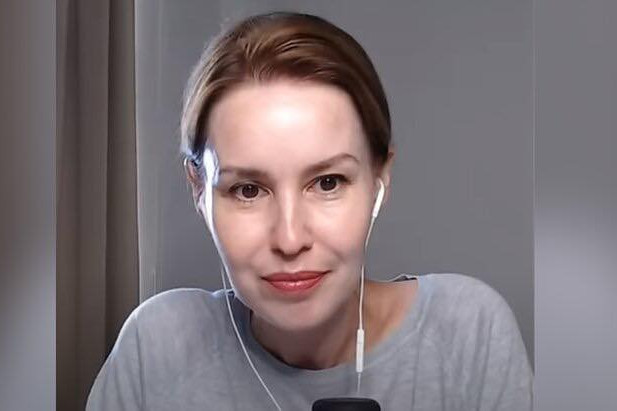 Fotó: Facebook/Farida Kurbangaleeva Az orosz hadseregről szóló hamis hírek terjesztésének vádjával ítélték el az újságírót