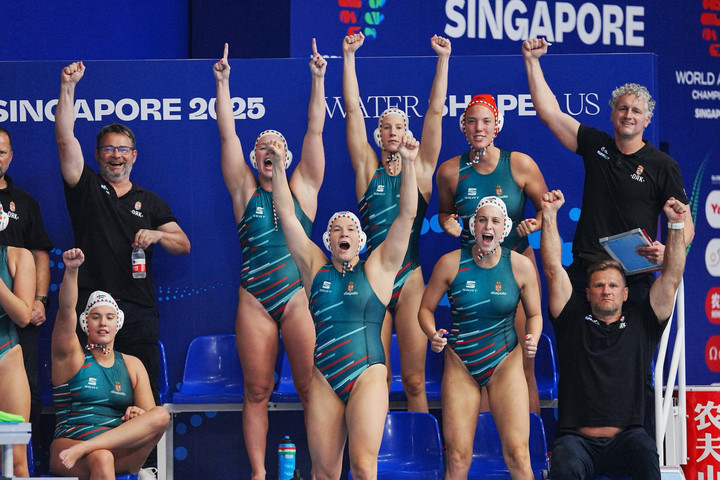 Fotó: Facebook/waterpolo.hu Női póló: Görögország–Magyarország döntő a világbajnokságon