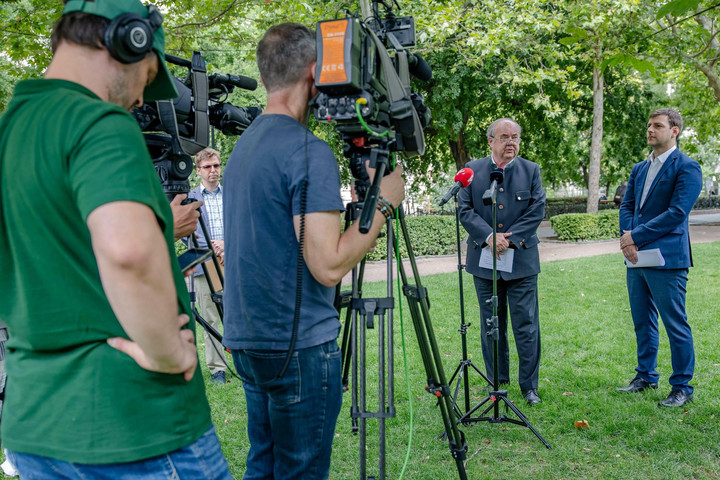 Fotó: Facebook/Agrárminisztérium/Vermes Tibor Országszerte folytatódik a városi erdők fejlesztése