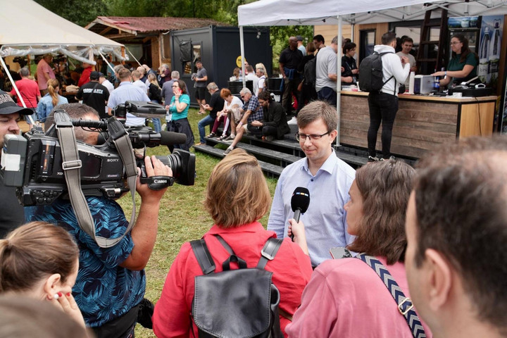 Fotó: Facebook/Bóka János „Az Európa-politikában változásra van szükség”