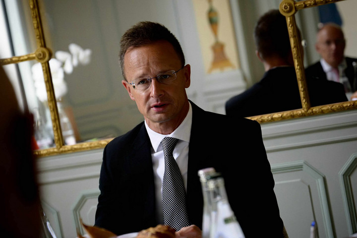 Fotó: Facebook/Szijjártó Péter Magyarországról áradozott az egykori osztrák külügyminiszter