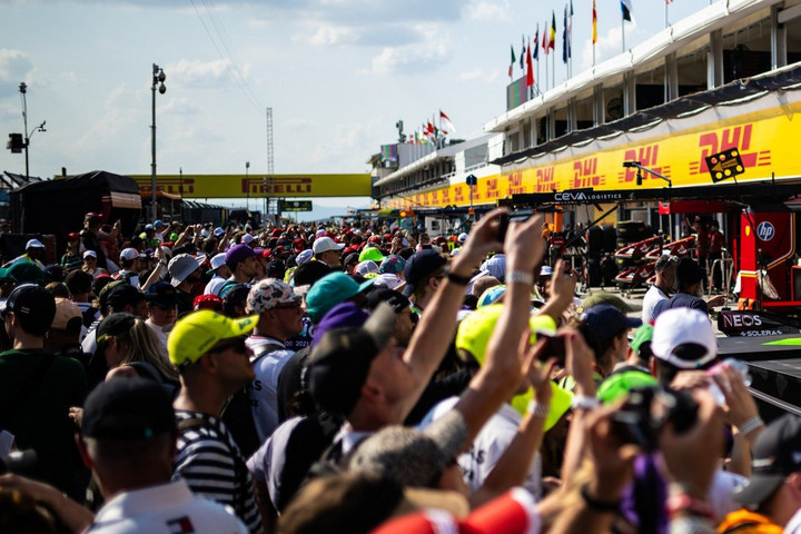 Fotó: Facebook/Hungaroring A mentők több mint 150 szakemberrel lesznek jelen a Hungaroringen