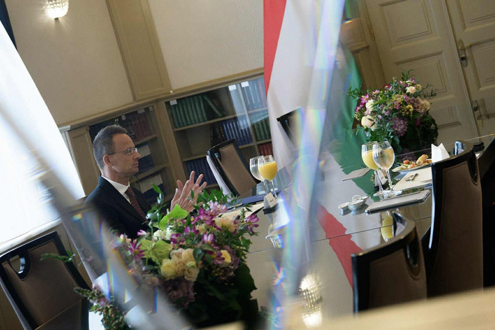 Fotó: Facebook/Szijjártó Péter Szijjártó Péter: AZ ENSZ a saját problémájával van elfogadva