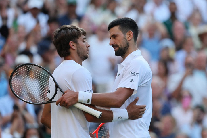Fotó: AFP/The Yomiuri Shimbun/Yomiuri/Daisuke Urakami Wimbledon: Cobolli jól kezdett, de Djokovics jutott a legjobb négy közé