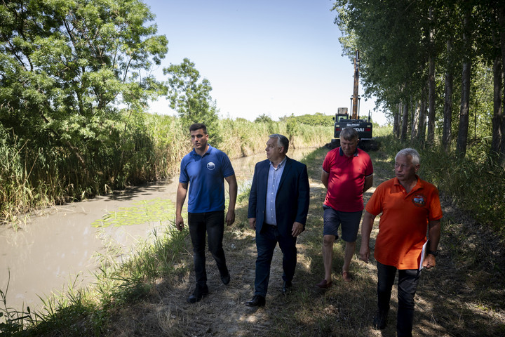Orbán Viktor személyesen győzödött meg az aszályrendelkezésekről