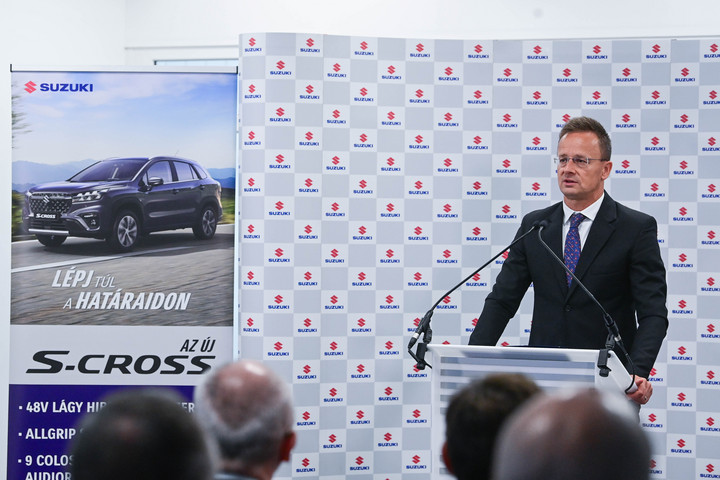 A Suzuki beruházása tovább erősíti Magyarország autóipari pozícióját