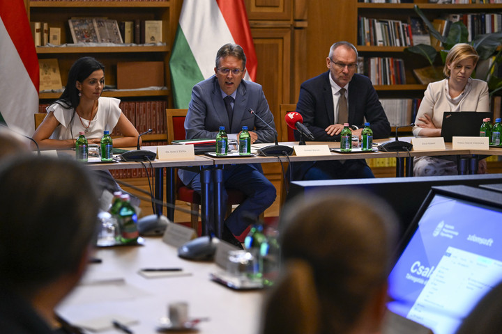 Fotó: MTI/Purger Tamás Keddtől több családi adócsökkentés lépett életbe