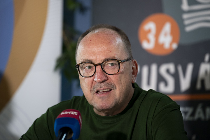 Fotó: MTI/Bodnár Boglárka Íme az idei rendezvény mottója