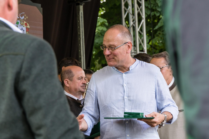 Fotó: MTI/Katona Tibor Navracsics Tibor: A Jakab Napok rendezvénye az élet teljességének ünnepe