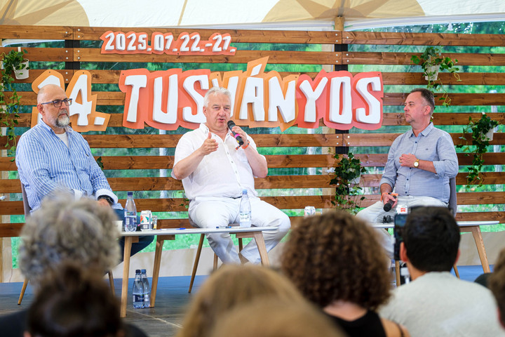 Fotó: MTI/Veres Nándor Semjén Zsolt: A Tisza Párt egy szellemi tartalom nélküli konstrukció